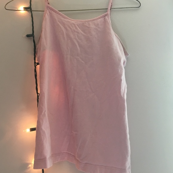 pink Cami with adjustable straps