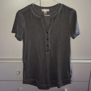 Kenar Grey Tunic w/ Pockets