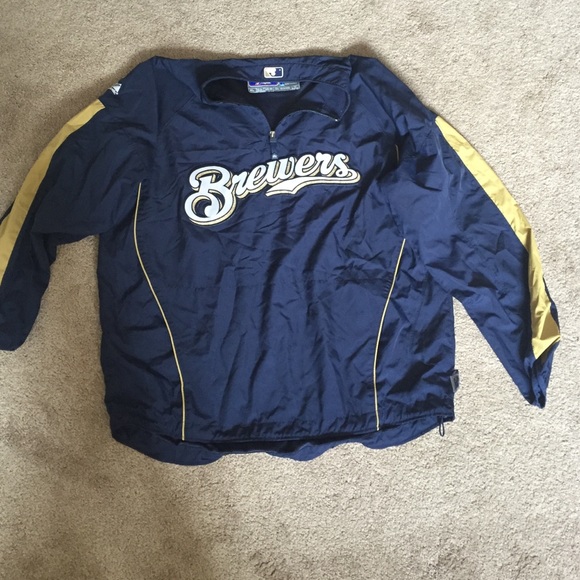 Men's WI Brewers Pullover