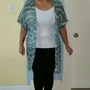 Charlotte Russe Brand Sheer Cover Up