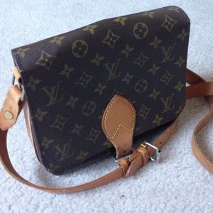 Louis Vuitton Cartouchiere cross body