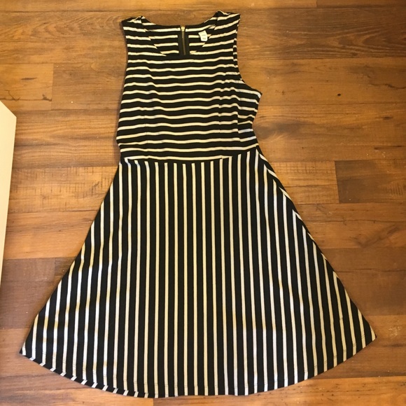 Striped Dress