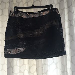 Victoria Secret Ludi Sequin/Beaded Skirt Size 2
