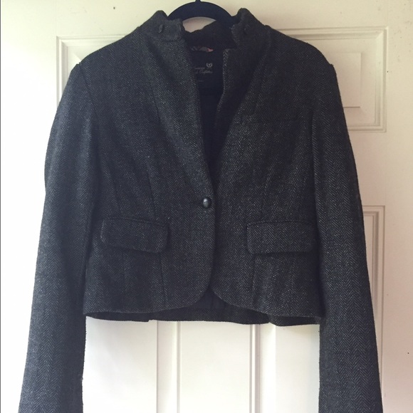 Not Your Mom's Wool Blazer
