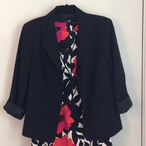 Black Blazer - Size 10