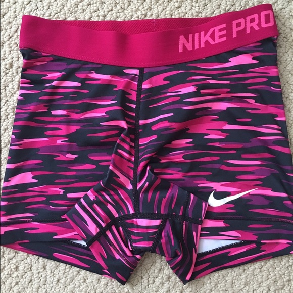 Nike Pros athletic shorts