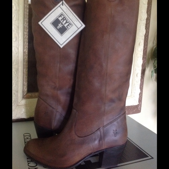 Frye Shoes - **SOLD**Frye Jackie Tall Boot