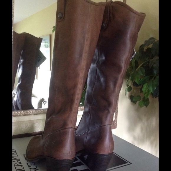 **SOLD**Frye Jackie Tall Boot - Picture 2 of 4