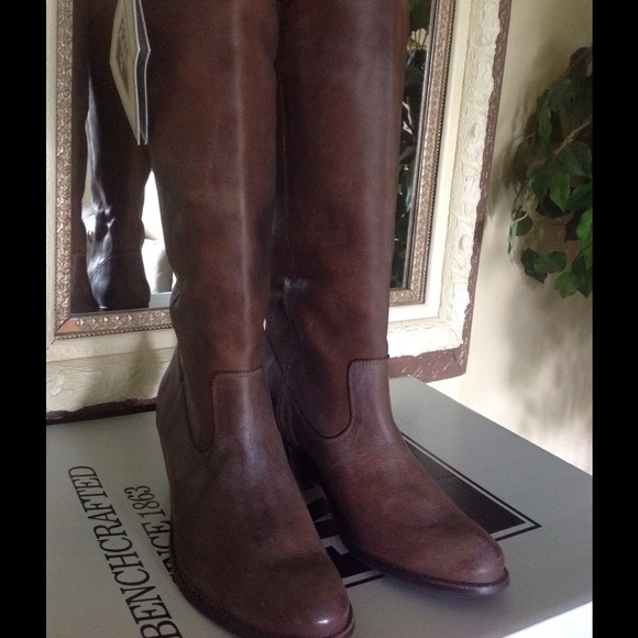 **SOLD**Frye Jackie Tall Boot - Picture 3 of 4