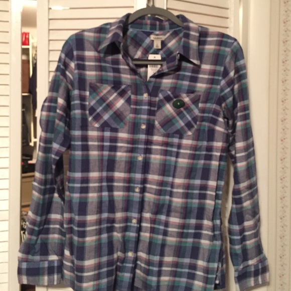 New LL Bean flannel