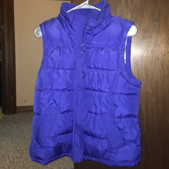 Puffy vest