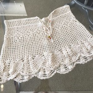 Macrame skirt