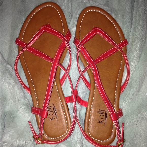 8 Kali sandals
