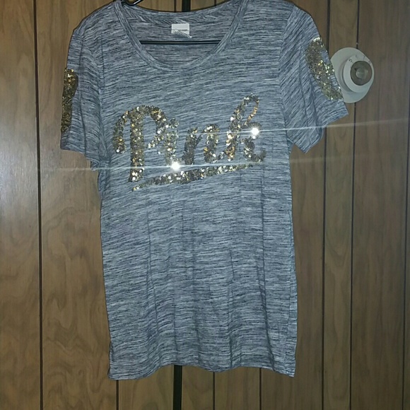 Vs pink blind t shirt