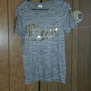 Vs pink blind t shirt