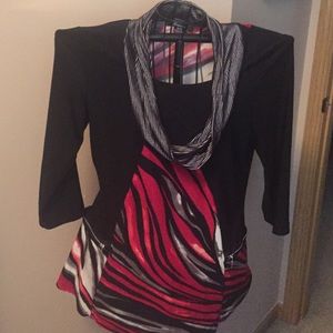 Beautiful Multi-colored top