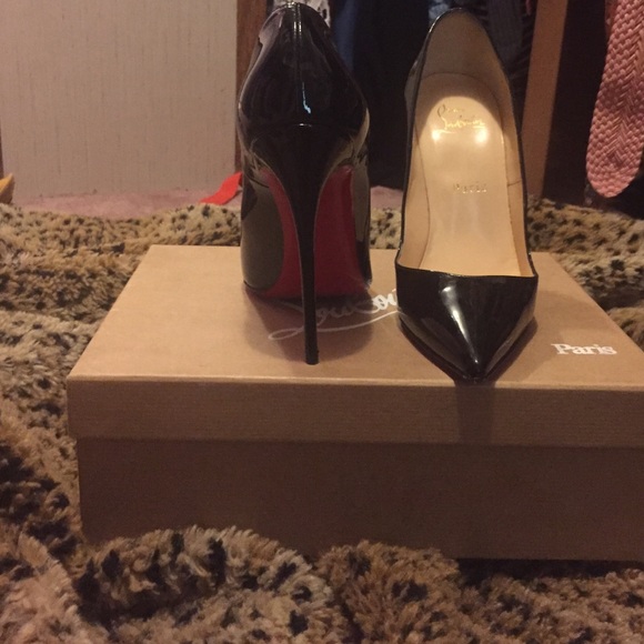So Kate Christian Louboutin, 37.5