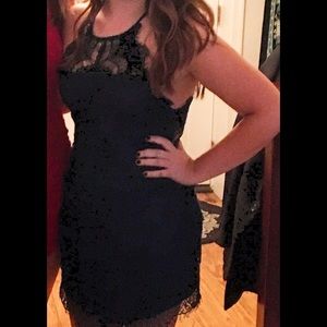 Beautiful teal free people dress!