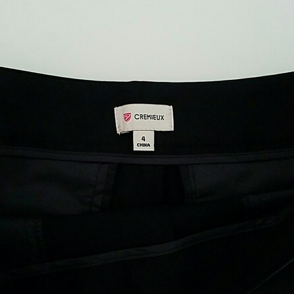 Cremieux Black Dress Shorts - Picture 2 of 4