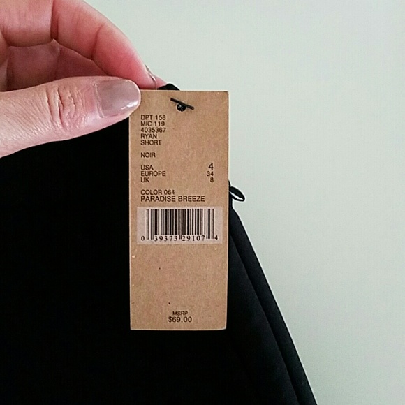 Cremieux Black Dress Shorts - Picture 3 of 4