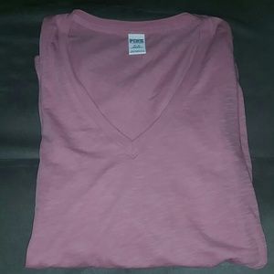 Vs pink t shirt