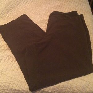 💚Dress Barn brown pants perfect for work💚