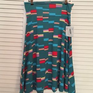 LuLaRoe Azure Skirt