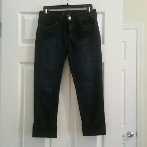 Denim Capri