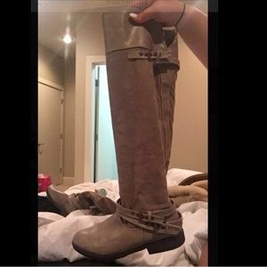 Thigh high boots