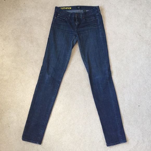 **SOLD** J. Crew Factory Toothpick Jeans sz. 24 - Picture 1 of 4