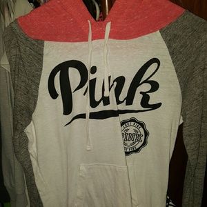 Vs pink hoodie
