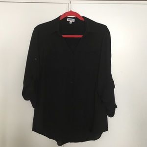 Express Button Up Blouse