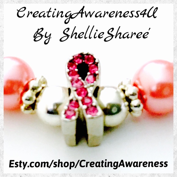 Breast Cancer Awareness Bracelet