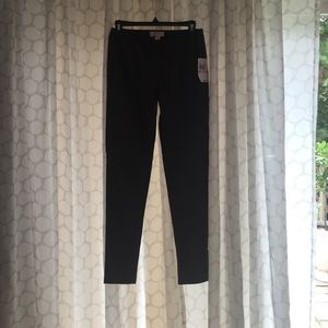 NWT Michael Kors Chocolate Pleather Pants Size 6