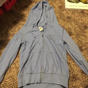 PINK zip up sweatshirt