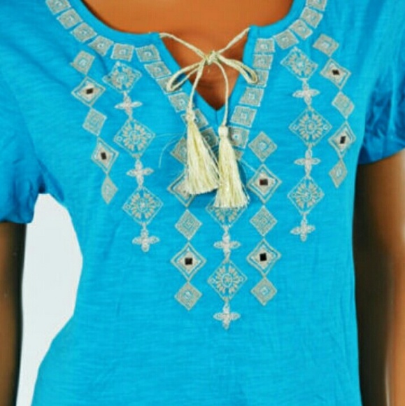 pheasant embellished mirror top - Picture 2 of 2