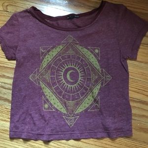 Urban outfitters crop top