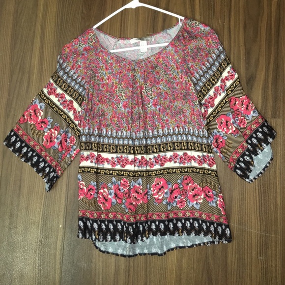 Boho blouse from forever 21!
