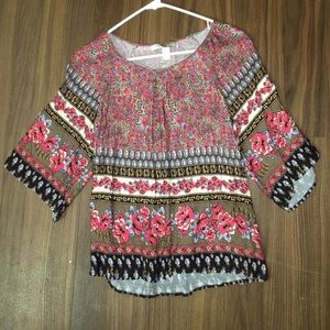 Boho blouse from forever 21!