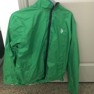 uspa windbreaker