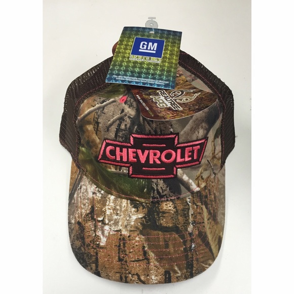 GM Chevrolet Realtree Hat