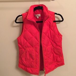 J. Crew Down Puffer Vest