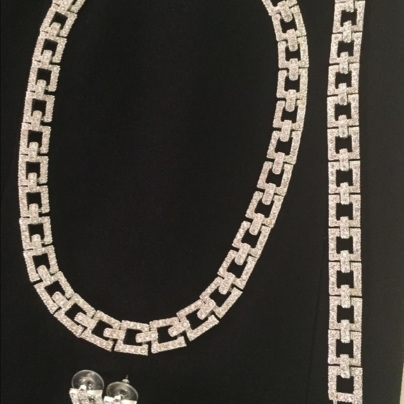 Armenian crystal jewelry set