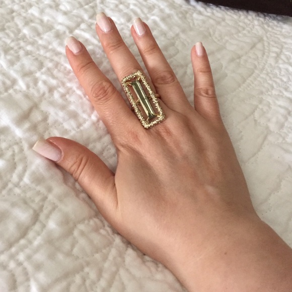 Alexis Bittar ring
