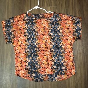 Forever 21 satin blouse!