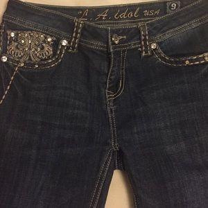LA idol jeans