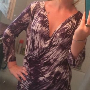 🔥LAST CHANCE🔥 Long sleeve faux wrap/tunic