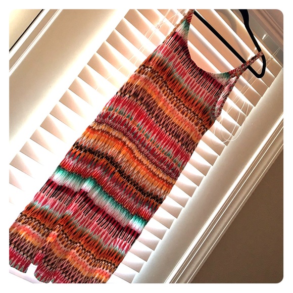 Fun Patterned Loft Sundress