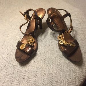 Coach heels