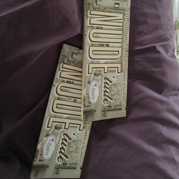 The Balm  Other - The Balm Nudetude Palette